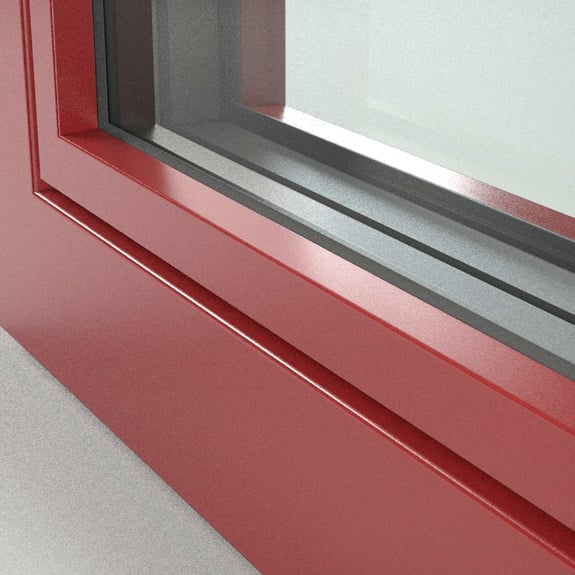 Alumínium ablakok verhetetlen színválasztékban